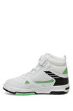 ELDON HI 3FX Beyaz Erkek Çocuk High Sneaker