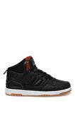 GINA HI PU 3FX Siyah Unisex High Sneaker