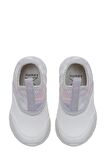 BRAYN 3FX Beyaz Kız Çocuk Slip On