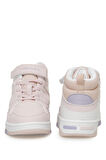 ELDON HI 3FX Pudra Kız Çocuk High Sneaker