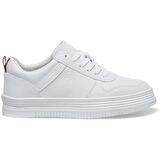Polo Suri Beyaz Kadın Sneakers Günlük Ayakkabı