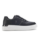 Us Polo  Kadın Sneaker 101340861 U.S. POLO 3I ALKA 3FX,SIYAH