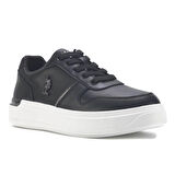 Us Polo  Kadın Sneaker 101340861 U.S. POLO 3I ALKA 3FX,SIYAH