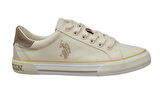 U.S. Polo Assn. Rachel 3Fx Anatomik Keten Sneaker Kadın Ayakkabı