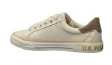 U.S. Polo Assn. Rachel 3Fx Anatomik Keten Sneaker Kadın Ayakkabı