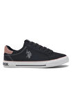 U.S. Polo Assn. Kadın Rachel 3Fx Sneaker Ayakkabı Siyah