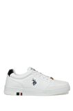 U.s Polo Assn Noah 3fx Beyaz Erkek Spor Ayakkabı 101340216 