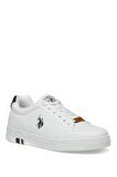 U.s Polo Assn Noah 3fx Beyaz Erkek Spor Ayakkabı 101340216 
