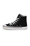U.S Polo Assn. PENELOPE HIGH 3FX Erkek Sneaker Ayakkabı Siyah 40-45 