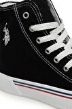 U.S Polo Assn. PENELOPE HIGH 3FX Erkek Sneaker Ayakkabı Siyah 40-45 
