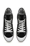 U.S Polo Assn. PENELOPE HIGH 3FX Erkek Sneaker Ayakkabı Siyah 40-45 