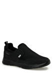 MILTON 3FX Siyah Erkek Slip On