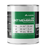ALKORU 5 KG Lite Likit Membran Kauçuk ve Elyaf Katkılı Sıvı Su Yalıtım Malzemesi
