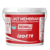 İZOAL 5 KG Yeşil Elastomerik Reçine Esaslı ve UV Dayanımlı Likit Membran