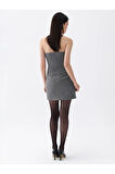 Straplez Mini Elbise