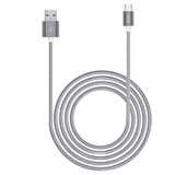 Benks Type-C USB Kablo 2.1A Şarj Kablosu 120 cm