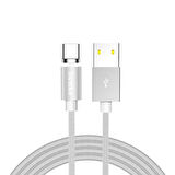 Benks D21 Magnetic Type-C USB Kablo 1.6A Mıknatıslı Şarj Kablosu 120 cm