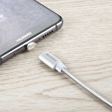 Benks D21 Magnetic Type-C USB Kablo 1.6A Mıknatıslı Şarj Kablosu 120 cm