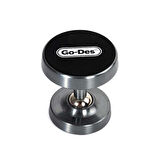 Go-Des Gd-hd610 Manyetik Araç İçi Telefon Tutucu Renk Siyah