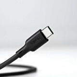 Benks D35 Type-C USB Kablo 5A Süper Hızlı Şarj Kablosu Qualcomm 3.0 480 Mbps 180 cm