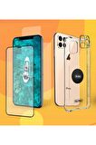 Go-Des Apple iPhone 8 Ön Arka Koruma Go Des 5 In 1 Full Body Shield