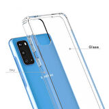 Galaxy S20 Kılıf Kılıf Benks Magic Crystal Kapak