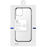 Apple iPhone 11 Pro Köşeleri Parlak Renkli Benks Magic Glitz Transparent Kapak