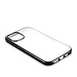 Apple iPhone 12 Mini Köşeleri Parlak Renkli Benks Magic Glitz Transparent Kapak
