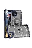 Wlons iPhone 11 Pro Uyumlu Kılıf Darbe Emici Koruyucu Wlons Mit Kapak