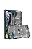 Wlons iPhone 11 Pro Max Uyumlu Kılıf Darbe Emici Koruyucu Wlons Mit Kapak