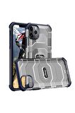 Wlons iPhone 12 Pro Uyumlu Kılıf Darbe Emici Koruyucu Wlons Mit Kapak
