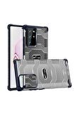 Wlons Galaxy Note 20 Ultra Uyumlu Kılıf Darbe Emici Koruyucu Wlons Mit Kapak