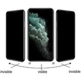 Go-Des iPhone 12 Pro Go Des Hayalet Gizli Ekran Koruyucu