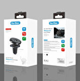Go-Des Mıknatıslı Araç İçi Telefon Tutucu Havalandırma Go-Des Gd-hd687 Manyetik Car Holder Siyah