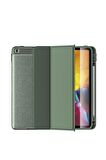Ipad 10.2 (8.nesil) Uyumlu Deri Görünümlü Smart Cover Standlı Kılıf Tablet Kılıf