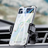 Benks CZ-01 Araç İçi Telefon Tutucu Havalandırma Üzeri Sıkıştırmalı Tip