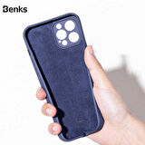 Apple iPhone 12 Pro Max Kılıf Benks Painting TPU Kapak