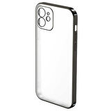 Apple iPhone 12 Benks Matte Electroplated TPU Kapak