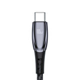 Benks D41 Type-C PD Kablo 100W Süper Hızlı Şarj Kablosu 200 cm Data Kablo