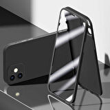 Apple iPhone 12 Kılıf Benks Full Covered 360 Ön Arka Koruma Kapak