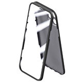 Apple iPhone 12 Pro Kılıf Benks Full Covered 360 Ön Arka Koruma Kapak