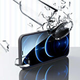 Apple iPhone 12 Pro Kılıf Benks Full Covered 360 Ön Arka Koruma Kapak