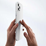 Apple iPhone 12 Pro Kılıf Benks Full Covered 360 Ön Arka Koruma Kapak