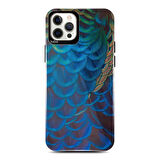 Apple iPhone 12 Pro Max Kılıf Doğa Desenli Kajsa Wild Kapak