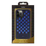 Apple iPhone 12 Pro Max Kılıf Kajsa Preppie Serisi Spotlight Woven Kapak