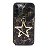 Apple iPhone 12 Pro Max Kılıf Kajsa Starry Serisi Marble Kapak