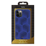 Apple iPhone 12 Pro Max Kılıf Kajsa Splendid Serisi 3D Cube Kapak
