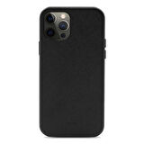 Apple iPhone 12 Pro Max Kılıf Kajsa Woven Kapak