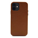 Apple iPhone 12 Kılıf Suni Deri Kajsa Crazy Horse Kapak