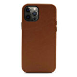 Apple iPhone 12 Kılıf Suni Deri Kajsa Crazy Horse Kapak